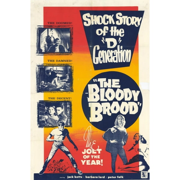 The Bloody Brood Movie Poster (11 x 17)
