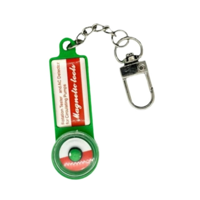 Probador de bobinas magnéticas, probador rotatorio, estable, ligero, probador de bobinas de CA rápido, compacto para de circulación, probador d Café