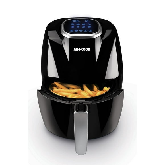 Friteuse à air numérique Art + Cook 3,5 L, noir