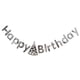 thumbnail image 1 of Cateissary 1 Uds. Conjunto de tarjeta de papel dorada de 6,5 pies, cartel de cumpleaños para fiesta de cumpleaños, letrero de feliz cumpleaños, Kits de decoración para fiestas Plata 6.5 pies, 1 of 6