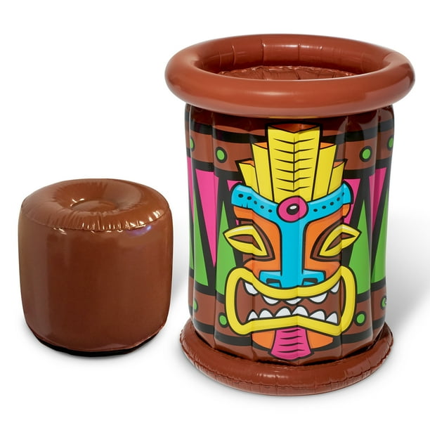 inflatable tiki