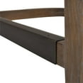 thumbnail image 6 of Americana 26" Cane Back Counter Height Bar Stool Taupe Beige 3 Piece Set, 6 of 11