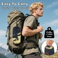 thumbnail image 5 of Wobogo Witch and Black Dragons Camping Hammocks 330 lb Capacity with Tree Straps and Hanging Pockets for Outside Hiking Beach Backpack Travel, 5 of 8
