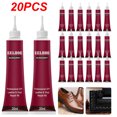 thumbnail image 1 of Pasta Reparadora 20ML Gel Reparador Cuero para Sofá Muebles Chaqueta (vino) Rojo, 1 of 8