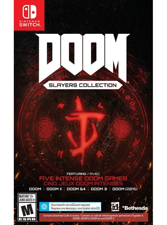 Doom: Slayers Collection, Bethesda Softworks, Nintendo Switch, 093155175761