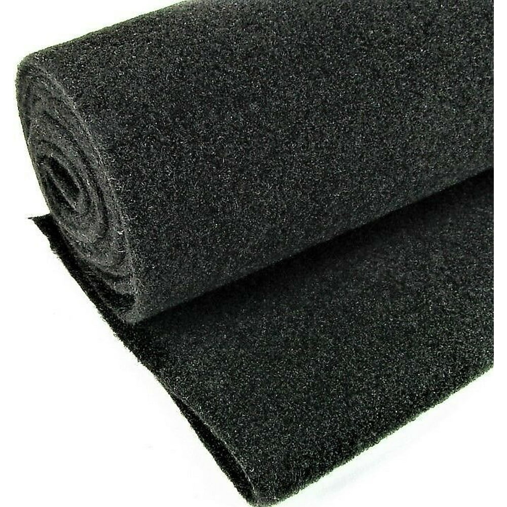 MR DJ 20'L X 4'W Dark Gray Car, PA DJ Speaker Box Upholstery Liner