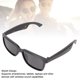 thumbnail image 3 of Gafas inteligentes gafas de sol Altavoz con micrófono incorporado Diseño ergonómico Llamadas manos libres para computadora portátil para teléfono, 3 of 8