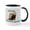 White/Black Inside, variant on CafePress - DOOKING FERRET Mug - 11 oz Ceramic Mug - Novelty Coffee Tea Cup