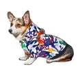 thumbnail image 7 of Sikiie Starfish And Turtle Dog Hoodie,Dog Clothes,Dog Sweatshirt ,Dog Shirt, Dog Clothes for Puppy Kitten Small Dogs Cats-X-Small, 7 of 7