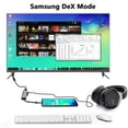 thumbnail image 3 of Adaptador USB C a HDMI Dex Dock GKEAPZA para Galaxy S25/S24/S23/S22/Note20/Tabs9/S8/S7, 3 of 7