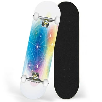 Razor RipSurf Caster Board - Black, 76mm 360-Degree Pivoting