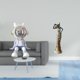 thumbnail image 2 of Estatua Decorativa De Astronauta Nórdico Y Dama Tribal Africana Para Estantería, Escritorio, Sala De Estar, Dormitorio, Adorno Para El Hogar, Regalo De Inauguración De La Casa., 2 of 8