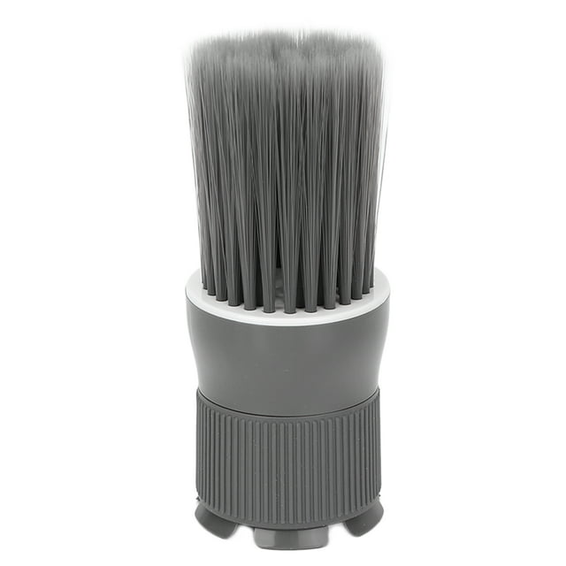 Secador de pelo profesional Cepillo para el cuello Cepillo de nailon suave para barrer el cabello Cepillo de limpieza para peluqueros