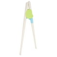thumbnail image 2 of Kids Training Chopsticks,Learning Chopsticks For Children Toddler Beginners,Flat Rounded Head Reusable Learning Chopstick Helper,Right Or Left Handed Reusable Chopstick, 2 of 8
