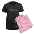 thumbnail image 5 of CafePress - Women's Dark Pajamas - Women's Short Sleeve Print T-Shirt and Pants Dark Cotton Pajama Set, 5 of 7