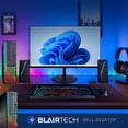 thumbnail image 3 of Dell RGB Desktop Computer - Hex Core Intel i5 (3.2) | 16GB DDR4 RAM | 500GB SSD | Windows 11 Pro | 24in LCD Monitor | Home or Office PC, 3 of 11