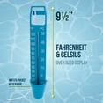 thumbnail image 3 of U.S. Pool Supply Scoop Pool Thermometer with Jumbo Easy to Read Temperature Display, 3 of 4
