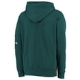 thumbnail image 3 of Men's Majestic Threads Midnight Green Philadelphia Eagles Super Bowl LIX Champions Sonder Tri-Blend Pullover Hoodie, 3 of 3