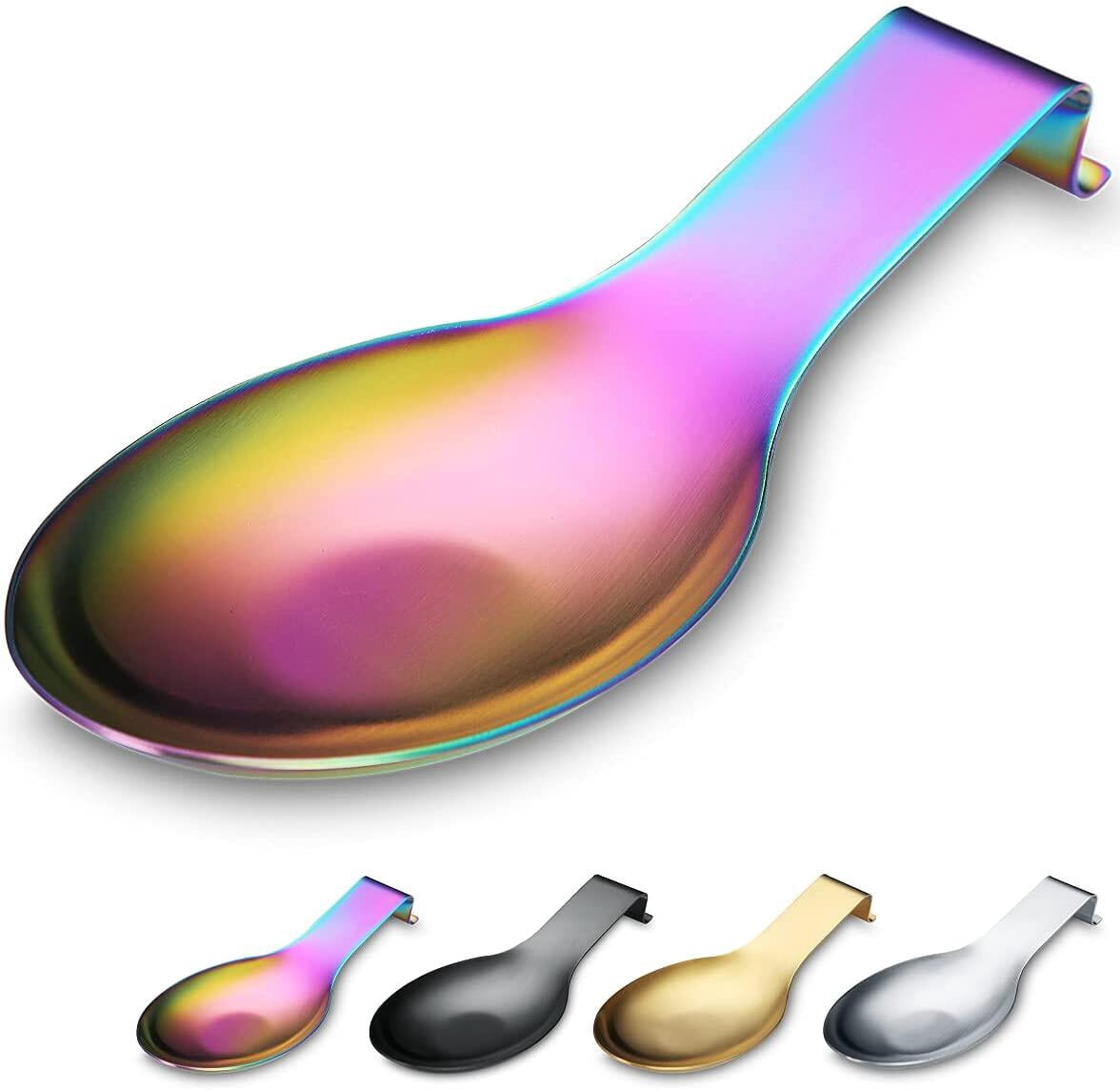 Rainbow Shrimp Spoon Rest