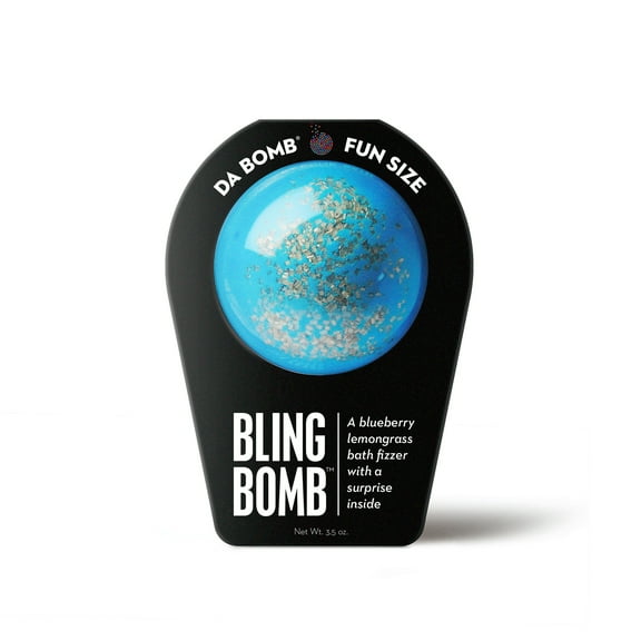 Da Bomb Bath Fizzers Bling Bath Bomb, 3.5oz