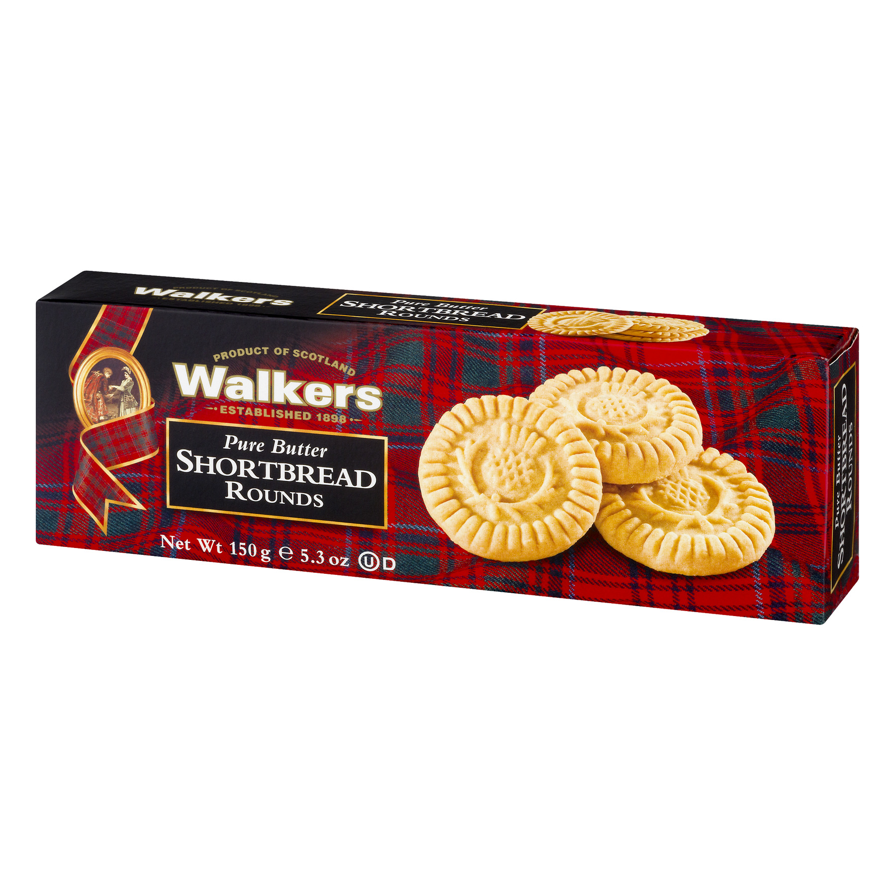 Walkers Pure Butter Shortbread Rounds, 5.3 Oz. - image 3 of 7