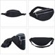 thumbnail image 4 of BEMS-Riñonera deportiva negra de 1 pieza Riñonera impermeable ajustable, 4 of 5