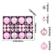 thumbnail image 3 of Uuiauoio 40pcs Champagne Christmas Ball Ornaments Set Shatterproof Christmas Ball for Xmas Tree Xmas Ornaments Balls with Hanging Loop for Xmas Wedding Holiday Party Wreath Home Decor, 3 of 6
