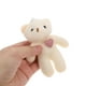 thumbnail image 4 of 8 mini llaveros de peluche de oso, pequeños osos de peluche, llaveros de animales de peluche, manualidades DIY, pequeños osos para baby shower, regalos de fiesta de cumpleaños, 4 of 8