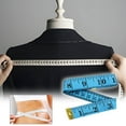 thumbnail image 4 of Arghm Measuring Tape,PVC Soft,Mini Sewing,59x0.8in,Dual Scale for Dressmaker, 4 of 5