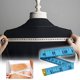 thumbnail image 5 of Xihbxyly Cinta Métrica Flexible de Pvc de Doble Escala, Minicinta de Costura Flexible, Resistente, para Medir Ropa con Precisión, Ideal para Sastrería y Manualidades, Tamaño de Bolsillo., 5 of 6
