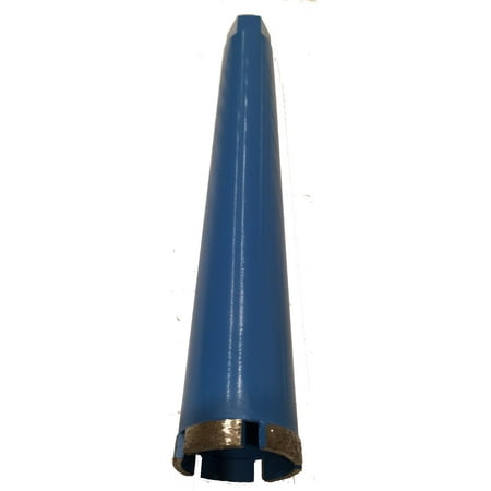 

10-Pack 2-1/2-Inch Laser Welded Wet Diamond Core Drill Bits for Cutting Concrete and Asphalt Professional Quality Fast Drilling 2-1/2 Diameter x 17 Length