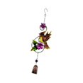 thumbnail image 4 of Vsenkes Metal Bird Wind Chime Decorative Ideal Gift Wind Bell for Balcony Porch Yard Yellow, 4 of 9