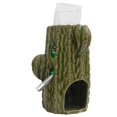 thumbnail image 1 of Ceramic No-Drip Hamster Water Bottle with Adjustable Stand, 2-in-1 Small Animal Cage Accessories for Mice Rabbits Guinea Pigs, 1 of 4