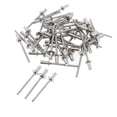 thumbnail image 1 of Remaches ciegos Baoblaze Remaches de acero inoxidable 4mm 50pcs, 1 of 8