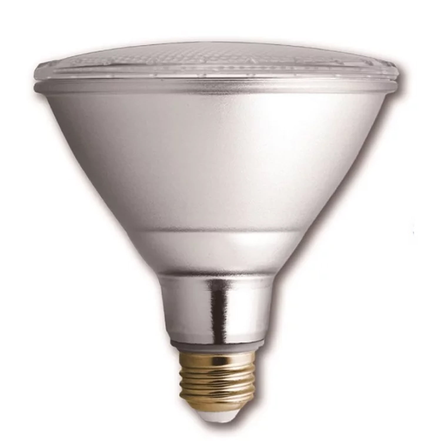 Great Value Glass LED Flood Light 8W, Soft White, E26 Base, 2 Count