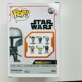 thumbnail image 5 of Funko Pop! Star Wars: Mandalorian - Mando with Beskar staff Vinyl Bobblehead, 5 of 8