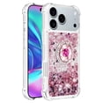 thumbnail image 3 of GANGXUN Funda Glitter Líquida para iPhone 17 Pro con Anillo Brillante, TPU Antichoques y Esquinas Reforzadas, Soporte, 3 of 6