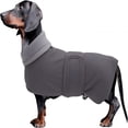 thumbnail image 7 of GASTROPOD 2026 New Dog Anxiety Vest, Anxiety Relief for Dogs, Comfort Dog Calming Vest, Vet Visits, Separation Anxiety Relief for Dogs, Gray, 7 of 7