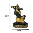 thumbnail image 4 of Egyptian God of The Afterlife Mummification Anubis Tea Light Candle Holder Decor, 4 of 9