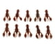 thumbnail image 2 of 10pcs Soft Fishing Lure Crawdad Bait PVC Shrimp Artificial Soft Lure Baits for Bass Fishing, 2 of 5