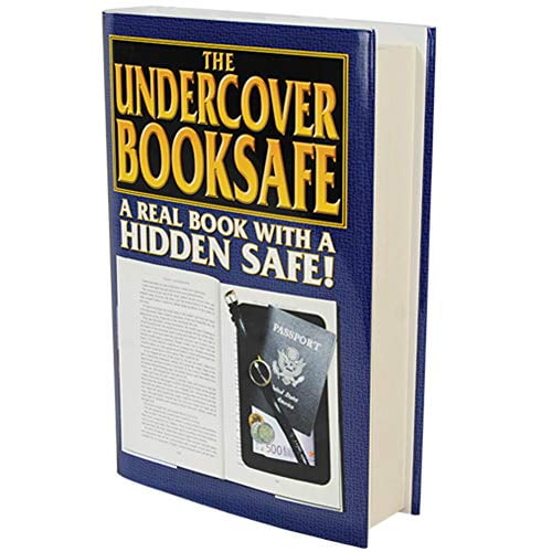 Safety Technology DS-BOOK Book Diversion Safe