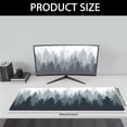 thumbnail image 2 of sixwipe XXL Gaming Mouse Pad, 35.4" x 15.7" Non-Slip Desk Mat, 3mm Thick Stitched Edge Rubber Base, Large Computer Keyboard Pad for Work, Game, Office & Home, 2 of 8