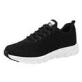 thumbnail image 3 of ibiyuan Armadillo Shoes for Women Women Walking Shoes Hands Free Supportive Mesh Wide Toe Box Sneakers Women Comfortable Wide Toe Cushioning Jogging Tennis Fitness Sneaker on Sports Shoes, 3 of 9