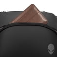 thumbnail image 4 of Mochila Alienware Horizon Travel para portátil de 17 pulgadas negra, 4 of 9