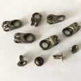 thumbnail image 3 of Yinanstore 2-5pack 20 Sets Carabiner Buckles Non- Stopper Rope clip and clamp 2 Pcs, 3 of 8