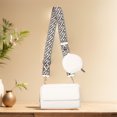thumbnail image 4 of Bolso Bandolera Ndcxsfigh Suave Hombro Versátil con Correa Ancha Cierre Juego Embrague A, 4 of 9