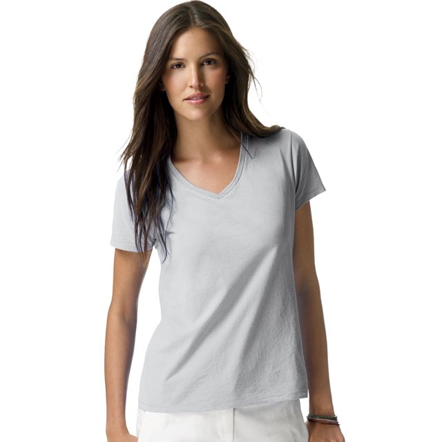 Hanes Women's Nano-T V-Neck T-Shirt