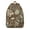 Black, variant on Boho Vintage Paisley Pattern Canvas Backpack, Artistic Floral Ethnic Travel Daypack for Women, Mandala Style Bookbag