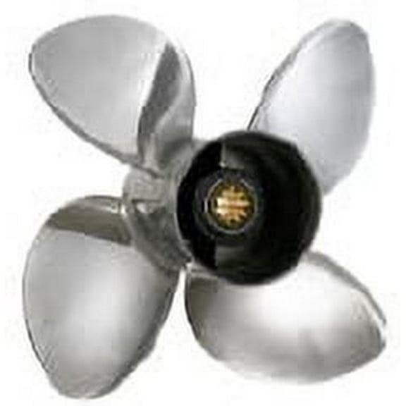 SOLAS Saturn 10" x 12" Pitch Standard Rotation 3 Blade Stainless Steel Boat Propeller