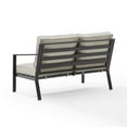 thumbnail image 4 of Crosley Furniture Clark Outdoor Sectional Right Side Loveseat, 2-Person Patio Couch for Deck, Backyard, 4 of 9
